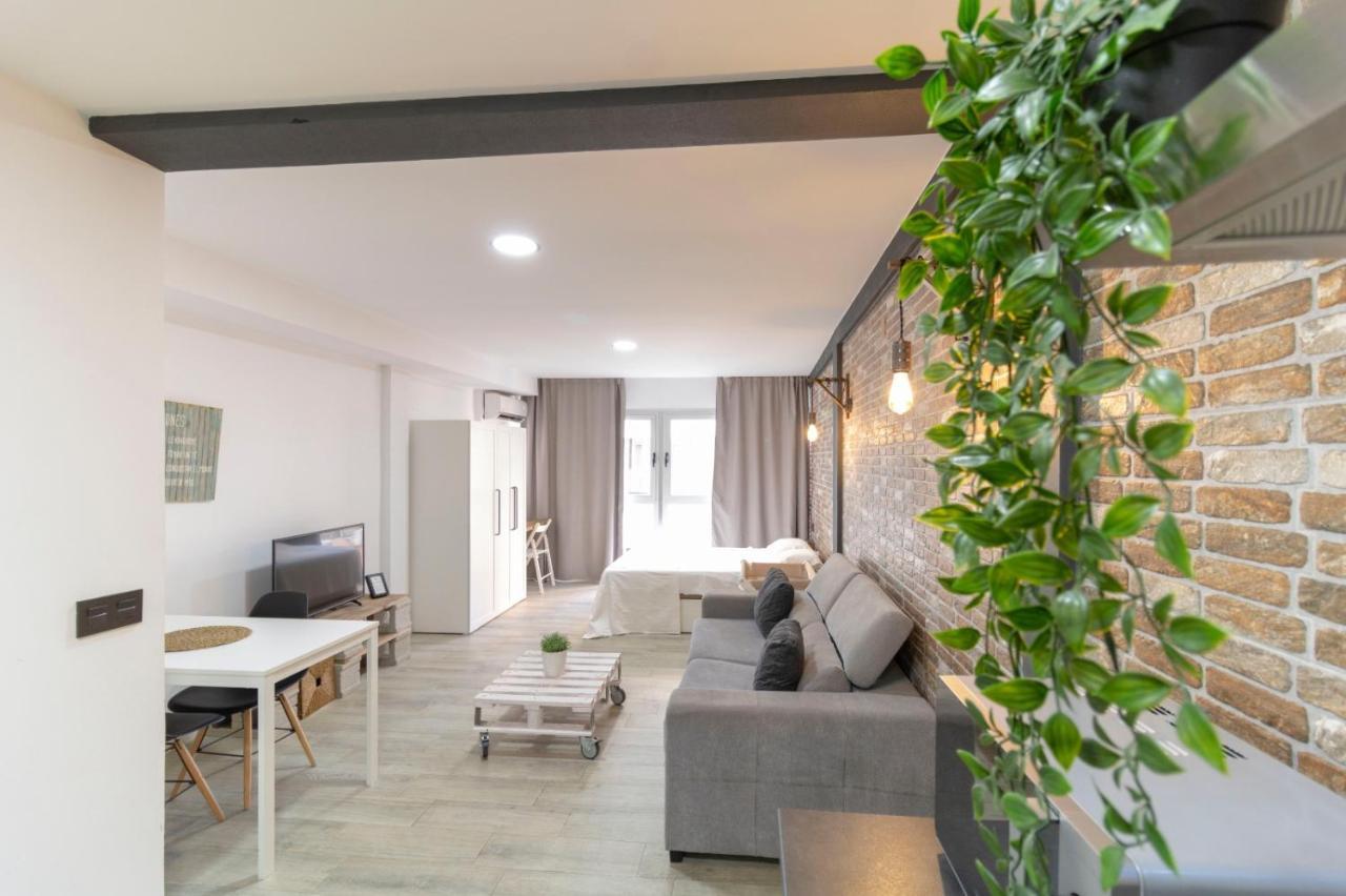 Acogedor Loft Bazan - Alicante Centro 외부 사진