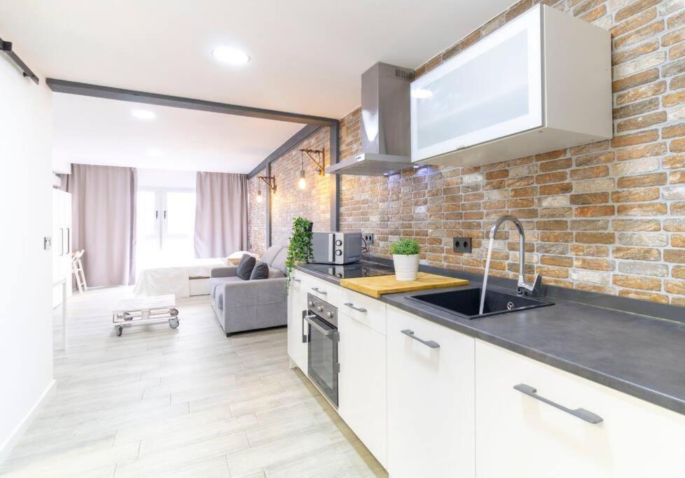 Acogedor Loft Bazan - Alicante Centro 외부 사진